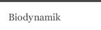 Biodynamik